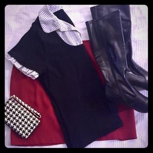 Dress Barn Short Sleeve Sweater